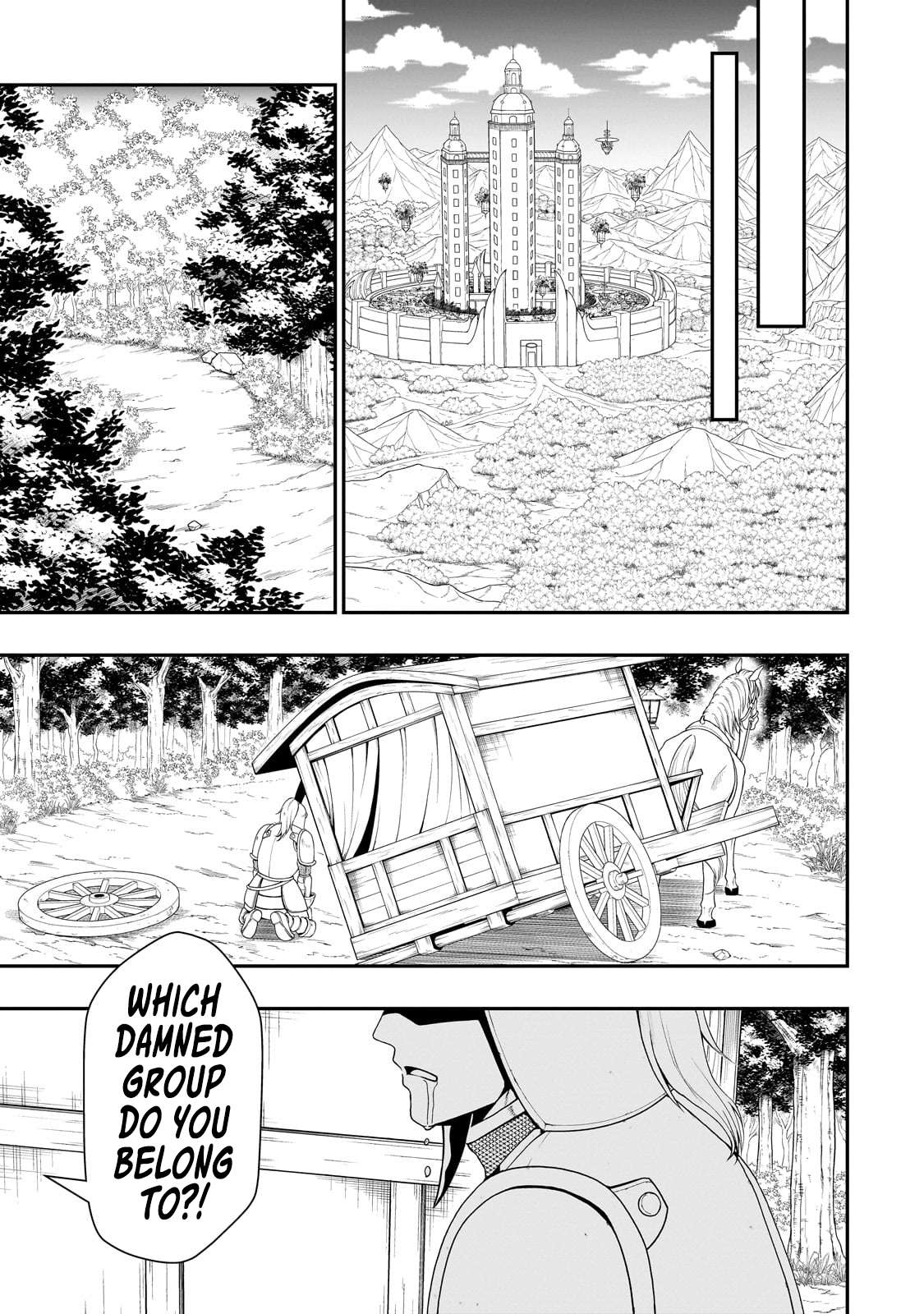 Chillin in Another World with Level 2 Super Cheat Powers, Chapter 62 image 08
